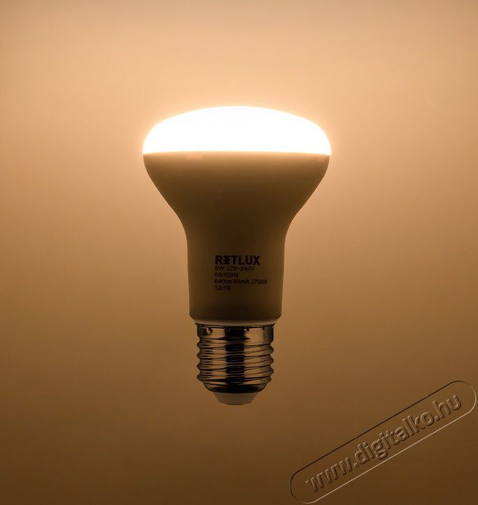 Retlux RLL 281 E27 8W 2700K spot izzó - meleg fehér Egyéb - Nem forgalmazzuk ! - 318331