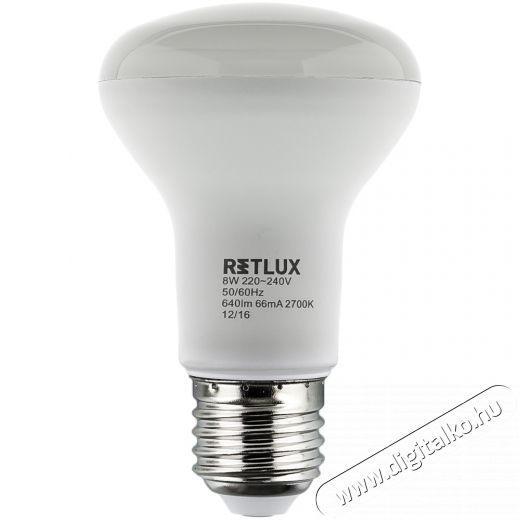 Retlux RLL 281 E27 8W 2700K spot izzó - meleg fehér Egyéb - Nem forgalmazzuk ! - 318331