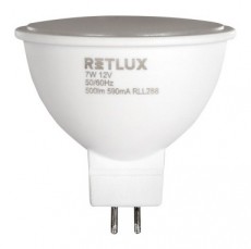Retlux RLL 288 GU5.3 spot 7W Háztartás / Otthon / Kültér - Világítás / elektromosság - GU5.3 foglalatú izzó - 318326