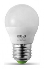 Retlux RLL 37 LED G45 5W E27 Led izzó Háztartás / Otthon / Kültér - Világítás / elektromosság - E27 foglalatú izzó - 298979