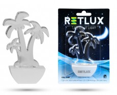 Retlux RNL 04W Éjszakai LED fény - pálma Háztartás / Otthon / Kültér - Világítás / elektromosság - Éjszakai irányfény - 275956