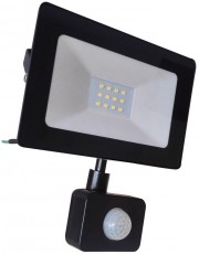 Retlux RSL 246 LED flood.10W 4000K PIR Háztartás / Otthon / Kültér - Világítás / elektromosság - Kerti / kültéri lámpa - 351870