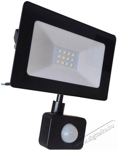 Retlux RSL 246 LED flood.10W 4000K PIR Háztartás / Otthon / Kültér - Világítás / elektromosság - Kerti / kültéri lámpa - 351870