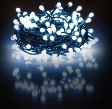 Retlux RXL 219 Gömbizzós fényfüzér 100LED 10+5m CW Egyéb - Nem forgalmazzuk ! - 351905