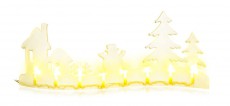Retlux RXL 280 Tájkép házikó 8LED Háztartás / Otthon / Kültér - Világítás / elektromosság - Hangulat teremtő világítás - 327536