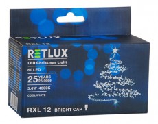 Retlux RXL 12 karácsonyi fényfüzér Háztartás / Otthon / Kültér - Világítás / elektromosság - Led szalag / fényfüzér - 287735