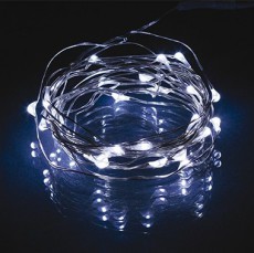 Retlux RXL 159 fényfüzér - hideg fehér Háztartás / Otthon / Kültér - Világítás / elektromosság - Led szalag / fényfüzér - 308369