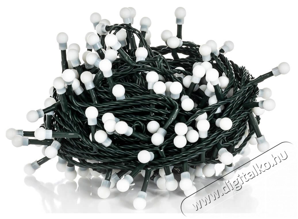 Retlux RXL 221 100 LED-es beltéri fényfüzér Háztartás / Otthon / Kültér - Világítás / elektromosság - Led szalag / fényfüzér - 327491