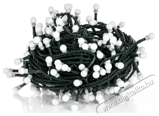 Retlux RXL 221 100 LED-es beltéri fényfüzér Háztartás / Otthon / Kültér - Világítás / elektromosság - Led szalag / fényfüzér - 327491