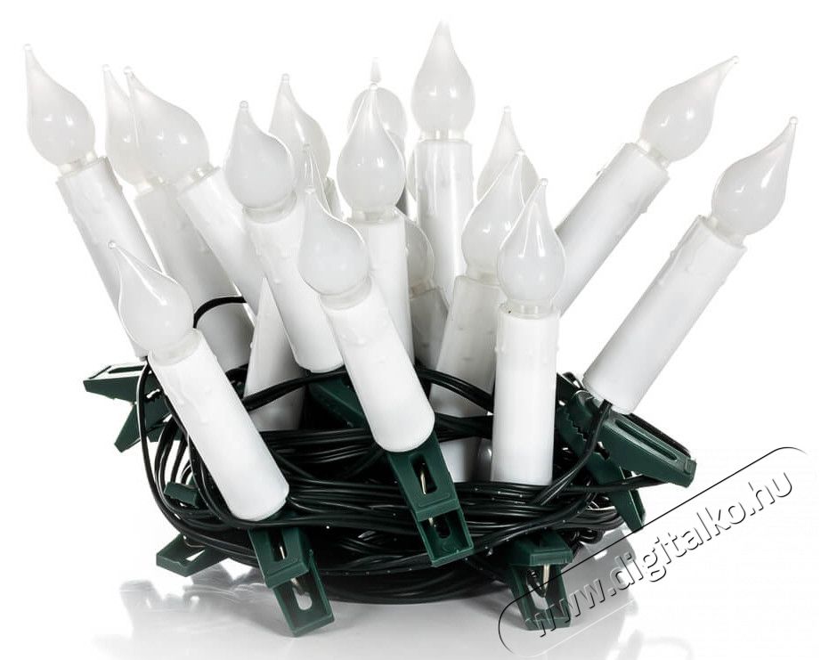 Retlux RXL 231 20 LED-es beltéri fényfüzér Háztartás / Otthon / Kültér - Világítás / elektromosság - Led szalag / fényfüzér - 327495