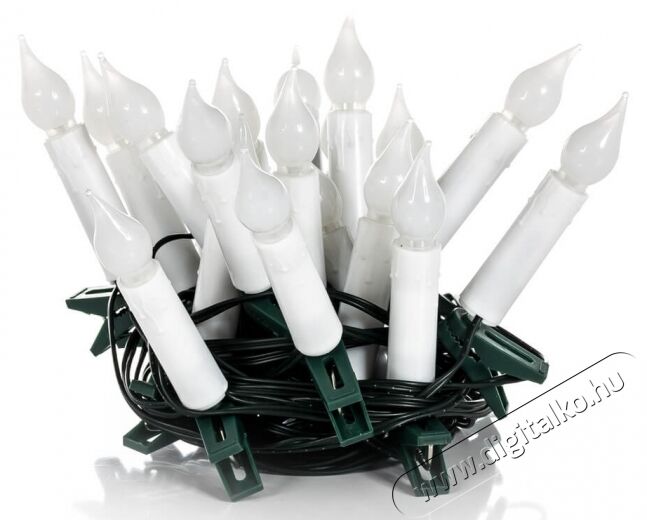 Retlux RXL 231 20 LED-es beltéri fényfüzér Háztartás / Otthon / Kültér - Világítás / elektromosság - Led szalag / fényfüzér - 327495