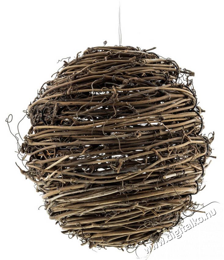 Retlux RXL 240 Rattan labda 30cm Háztartás / Otthon / Kültér - Világítás / elektromosság - Hangulat teremtő világítás - 327502