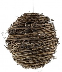 Retlux RXL 240 Rattan labda 30cm Háztartás / Otthon / Kültér - Világítás / elektromosság - Hangulat teremtő világítás - 327502
