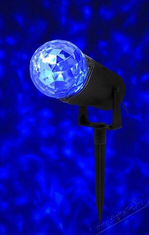 Retlux RXL 292 Kék hullámzó projektor Háztartás / Otthon / Kültér - Világítás / elektromosság - Hangulat teremtő világítás