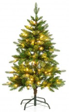 Retlux RXL 293 Műfenyő 100LED 120cm Háztartás / Otthon / Kültér - Világítás / elektromosság - Hangulat teremtő világítás - 327548