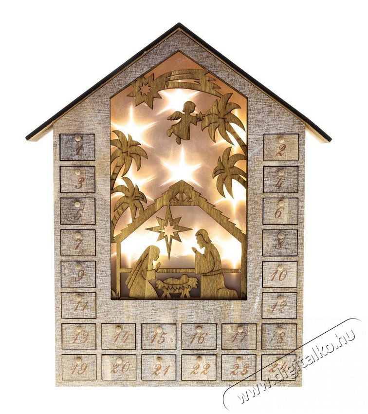 Retlux RXL 344 adventi naptár 10LED Egyéb - Nem forgalmazzuk ! - 351949