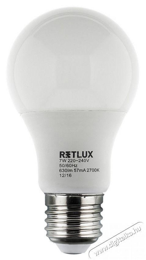 Retlux RLL 244 E27 9W LED izzó Egyéb - Nem forgalmazzuk ! - 318349