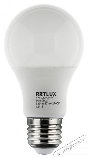 Retlux RLL 244 E27 9W LED izzó Egyéb - Nem forgalmazzuk ! - 318349