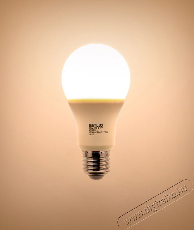 Retlux RLL 246 E27 15W 2700K LED izzó - meleg fehér Egyéb - Nem forgalmazzuk ! - 318343