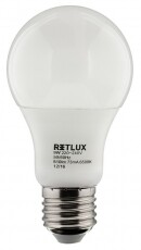 Retlux RLL 249 LED izzó E27 6500K 9W Háztartás / Otthon / Kültér - Világítás / elektromosság - E27 foglalatú izzó - 318347