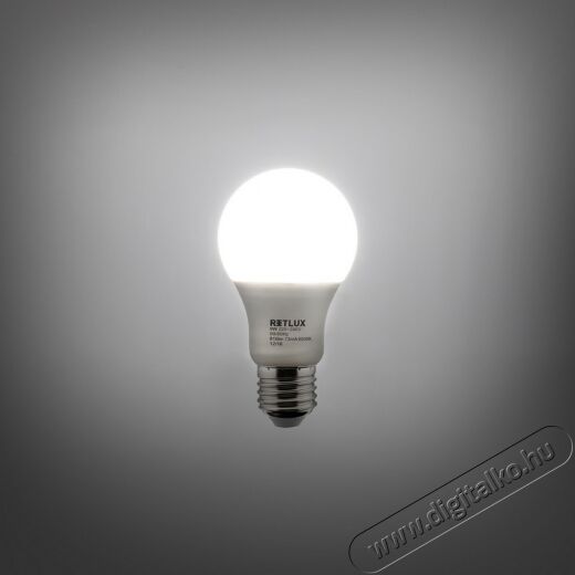 Retlux RLL 249 LED izzó E27 6500K 9W Háztartás / Otthon / Kültér - Világítás / elektromosság - E27 foglalatú izzó - 318347