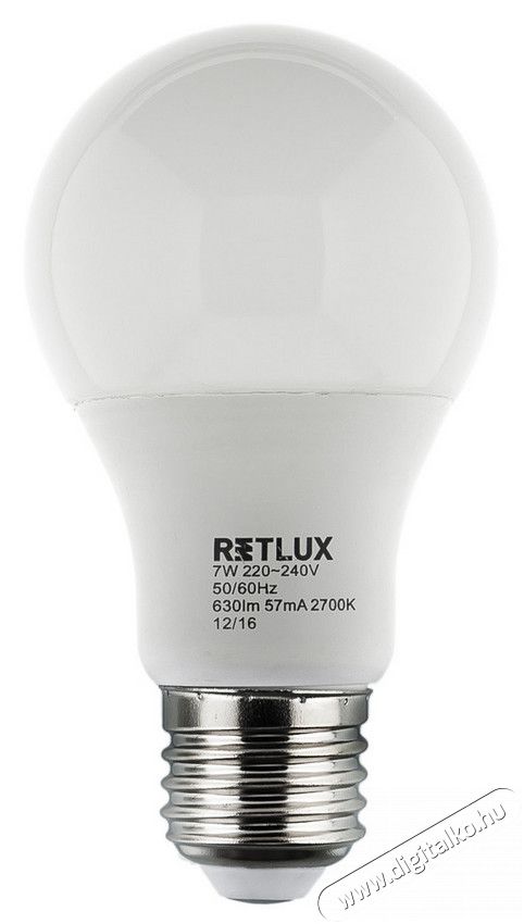 Retlux RLL 243 E27 7W LED izzó Egyéb - Nem forgalmazzuk ! - 318352