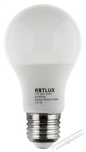 Retlux RLL 243 E27 7W LED izzó Egyéb - Nem forgalmazzuk ! - 318352