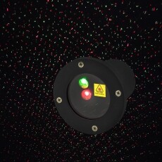 Retlux RXL 290 Lézer fény piros/zöld Háztartás / Otthon / Kültér - Világítás / elektromosság - Hangulat teremtő világítás - 327546