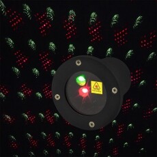 Retlux RXL 290 Lézer fény piros/zöld Háztartás / Otthon / Kültér - Világítás / elektromosság - Hangulat teremtő világítás - 327546