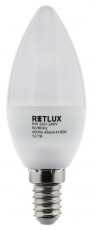 Retlux RLL 263 E14 5W 4100K gyertya izzó - hideg fehér Egyéb - Nem forgalmazzuk ! - 318315