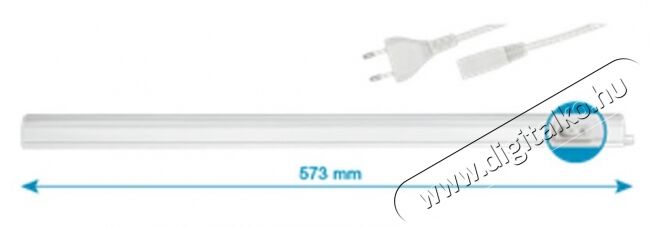 Retlux RLL 506 LED T5 8W 60cm LED fénycső Háztartás / Otthon / Kültér - Világítás / elektromosság - Fénycső - 297229