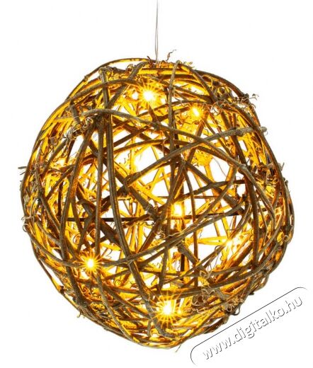 Retlux RXL 257 Rattan labda Háztartás / Otthon / Kültér - Világítás / elektromosság - Hangulat teremtő világítás - 327513