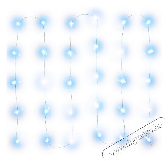 Retlux RXL 258 Nano függöny 30LED Háztartás / Otthon / Kültér - Világítás / elektromosság - Led szalag / fényfüzér - 327514