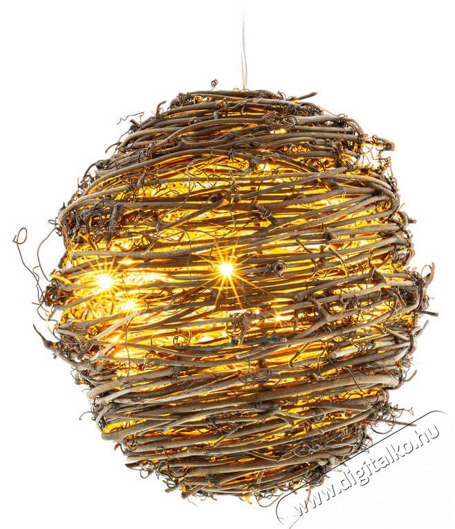 Retlux RXL 240 Rattan labda 30cm Háztartás / Otthon / Kültér - Világítás / elektromosság - Hangulat teremtő világítás - 327502