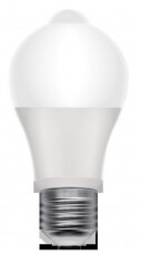 Retlux RLL 317 A60 E27 PIR érzékelős LED izzó 8W - meleg fehér Egyéb - Nem forgalmazzuk ! - 351852