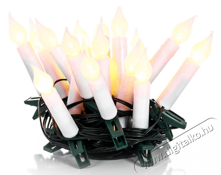 Retlux RXL 231 20 LED-es beltéri fényfüzér Háztartás / Otthon / Kültér - Világítás / elektromosság - Led szalag / fényfüzér - 327495