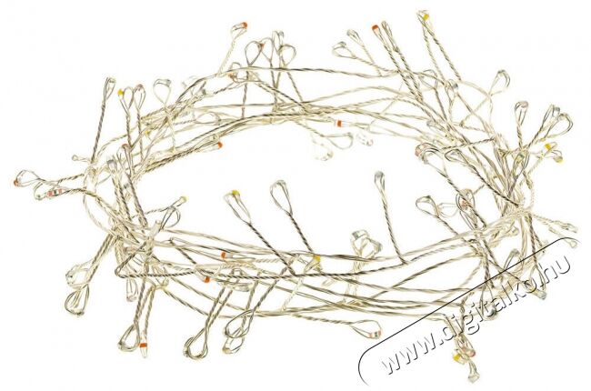 Retlux RXL 277 100 LED-es beltéri fényfüzér Háztartás / Otthon / Kültér - Világítás / elektromosság - Led szalag / fényfüzér - 327533