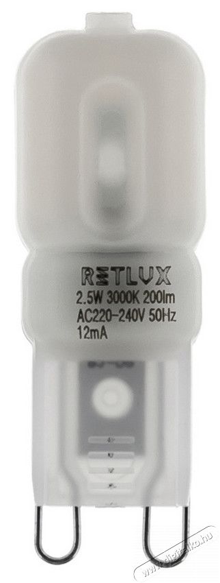 Retlux RLL 293 G9 LED izzó 2,5W Egyéb - Nem forgalmazzuk ! - 318327
