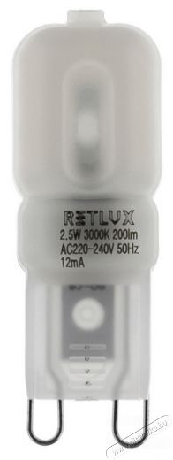 Retlux RLL 293 G9 LED izzó 2,5W Egyéb - Nem forgalmazzuk ! - 318327