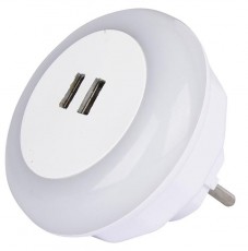 Retlux RNL 102 LED-es konnektor USB töltő foglalattal Háztartás / Otthon / Kültér - Világítás / elektromosság - Hálózati elosztó / hosszabbító / adapter - 351862
