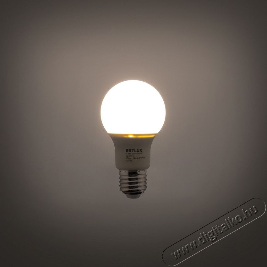 Retlux RLL 286 E27 12W 4100K LED izzó - hideg fehér Egyéb - Nem forgalmazzuk ! - 318345