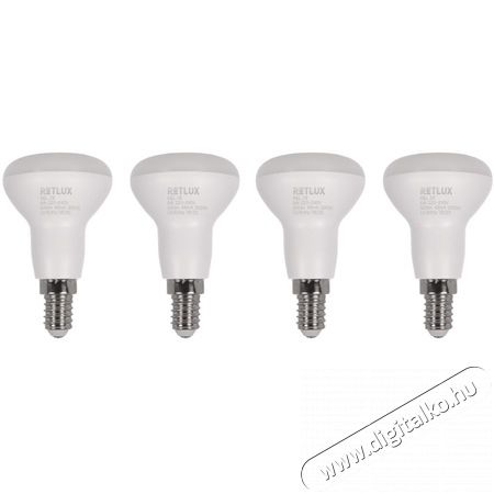 Retlux REL 28 LED R50 2x6W E14 izzó Háztartás / Otthon / Kültér - Világítás / elektromosság - E14 foglalatú izzó - 376594