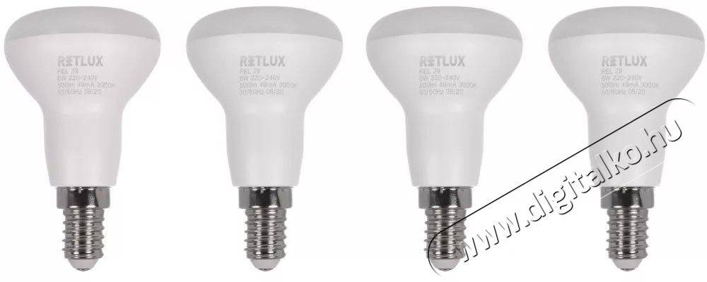 Retlux REL 29 LED R50 4x6W E14 izzó Egyéb - Nem forgalmazzuk ! - 376595