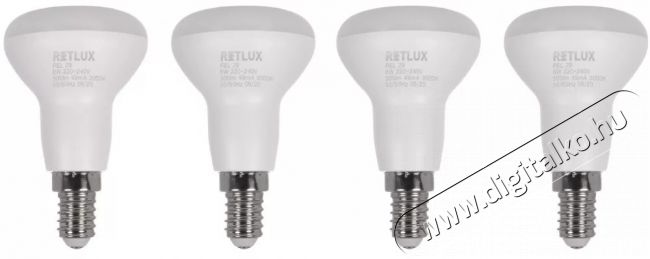 Retlux REL 29 LED R50 4x6W E14 izzó Egyéb - Nem forgalmazzuk ! - 376595