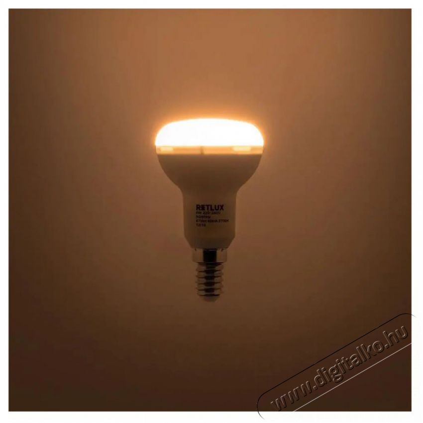 Retlux RLL 279 R50 E14 Spot izzó 6W Egyéb - Nem forgalmazzuk ! - 376601