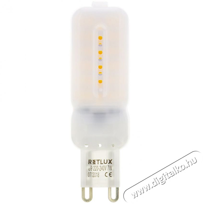 Retlux RLL 299 G9 7 W LED WW Háztartás / Otthon / Kültér - Világítás / elektromosság - G9 foglalatú izzó - 376606