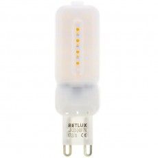 Retlux RLL 299 G9 7 W LED WW Háztartás / Otthon / Kültér - Világítás / elektromosság - G9 foglalatú izzó - 376606