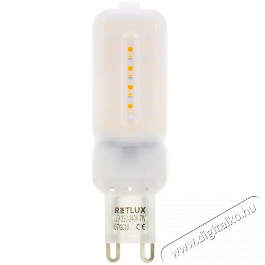 Retlux RLL 299 G9 7 W LED WW Háztartás / Otthon / Kültér - Világítás / elektromosság - G9 foglalatú izzó - 376606