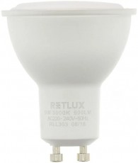 Retlux RLL 303 GU10 izzó 9W WW Egyéb - Nem forgalmazzuk ! - 376609