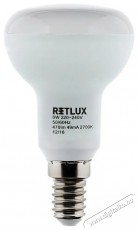Retlux RLL 306 R50 E14 Spot 9W izzó Háztartás / Otthon / Kültér - Világítás / elektromosság - E14 foglalatú izzó - 376612